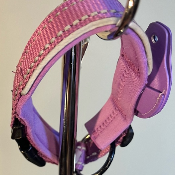 🐶🐾 Reflective AirTag Dog Collar - Picture 3 of 5